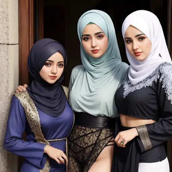 Amina, Leila, Fatima